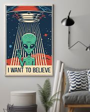 I Want To Believe 11x17 Poster lifestyle-poster-1