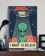 I Want To Believe 11x17 Poster lifestyle-poster-2