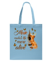Music Makes Life More Alive Tote Bag thumbnail