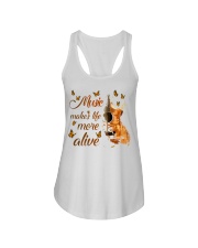 Music Makes Life More Alive Ladies Flowy Tank thumbnail
