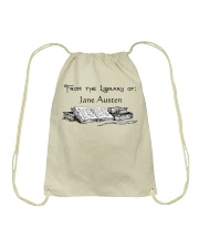 From The Library Drawstring Bag thumbnail