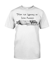 From The Library Classic T-Shirt front