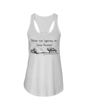 From The Library Ladies Flowy Tank thumbnail