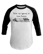 From The Library Baseball Tee thumbnail