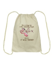 Not To Brag But Drawstring Bag thumbnail