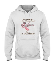 Not To Brag But Hooded Sweatshirt front
