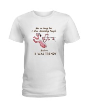 Not To Brag But Ladies T-Shirt thumbnail