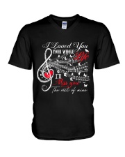 I Loved You Your Whole Life V-Neck T-Shirt thumbnail