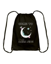 Come To The Dark Side Drawstring Bag thumbnail