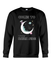 Come To The Dark Side Crewneck Sweatshirt thumbnail