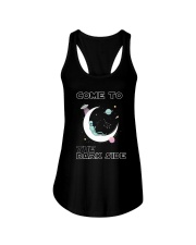 Come To The Dark Side Ladies Flowy Tank thumbnail