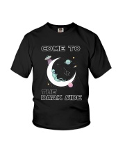 Come To The Dark Side Youth T-Shirt thumbnail