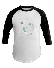 Come To The Dark Side Baseball Tee thumbnail