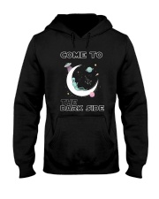 Come To The Dark Side Hooded Sweatshirt thumbnail