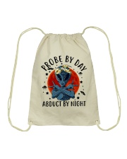 Probe By Day Drawstring Bag thumbnail