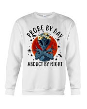 Probe By Day Crewneck Sweatshirt thumbnail