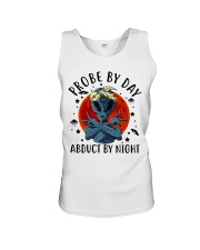 Probe By Day Unisex Tank thumbnail