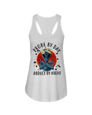 Probe By Day Ladies Flowy Tank thumbnail