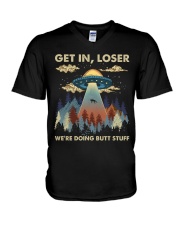 Get In Loser V-Neck T-Shirt thumbnail