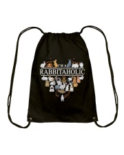 Im A Rabbitaholic Drawstring Bag tile
