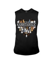 Im A Rabbitaholic Sleeveless Tee tile