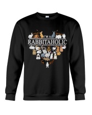 Im A Rabbitaholic Crewneck Sweatshirt tile
