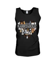 Im A Rabbitaholic Unisex Tank tile