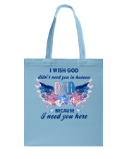 I Need you Here Tote Bag thumbnail