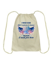 I Need you Here Drawstring Bag thumbnail