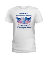 I Need you Here Ladies T-Shirt thumbnail