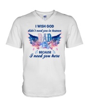 I Need you Here V-Neck T-Shirt thumbnail