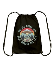 Not All Those Cats Are Lost Drawstring Bag thumbnail