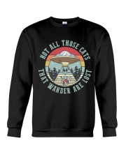 Not All Those Cats Are Lost Crewneck Sweatshirt thumbnail