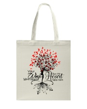 Heaven Your Wings Were Ready Tote Bag thumbnail