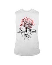 Heaven Your Wings Were Ready Sleeveless Tee thumbnail