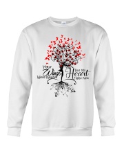Heaven Your Wings Were Ready Crewneck Sweatshirt thumbnail