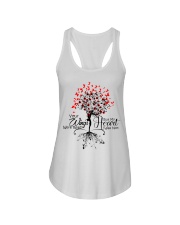 Heaven Your Wings Were Ready Ladies Flowy Tank thumbnail