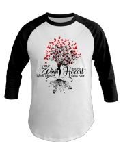 Heaven Your Wings Were Ready Baseball Tee thumbnail