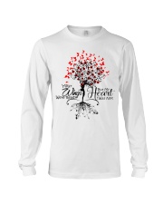 Heaven Your Wings Were Ready Long Sleeve Tee thumbnail