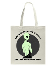 She Is Beauty Tote Bag thumbnail