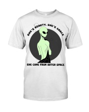 She Is Beauty Classic T-Shirt thumbnail