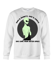 She Is Beauty Crewneck Sweatshirt thumbnail