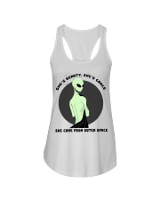 She Is Beauty Ladies Flowy Tank thumbnail