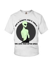She Is Beauty Youth T-Shirt thumbnail