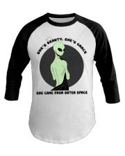 She Is Beauty Baseball Tee thumbnail