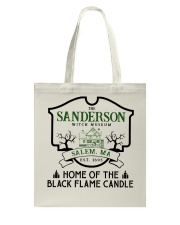 Sanderson Witch Museum Tote Bag thumbnail