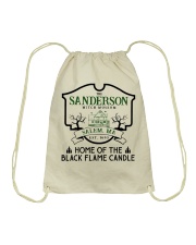 Sanderson Witch Museum Drawstring Bag thumbnail
