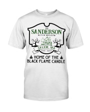 Sanderson Witch Museum Classic T-Shirt front