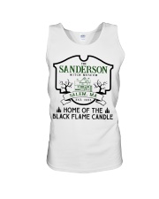 Sanderson Witch Museum Unisex Tank thumbnail