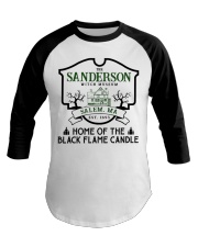 Sanderson Witch Museum Baseball Tee thumbnail